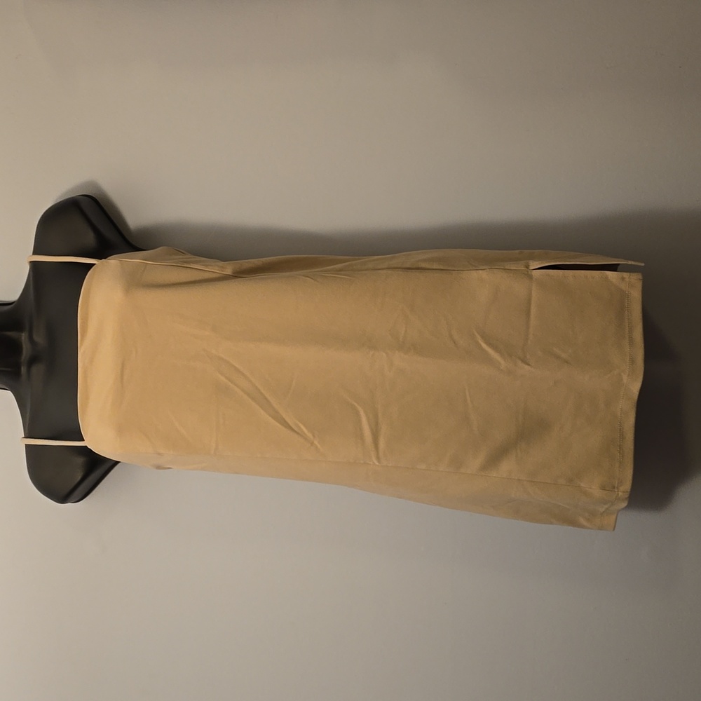 Classic Tan Dress